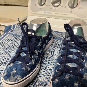Keds Blue Cosmic Athletic Shoes
